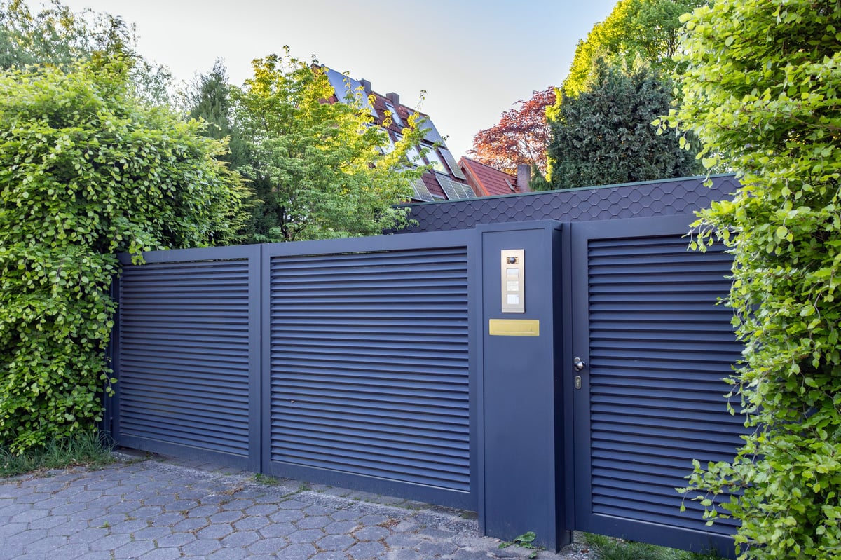 Automated gate system